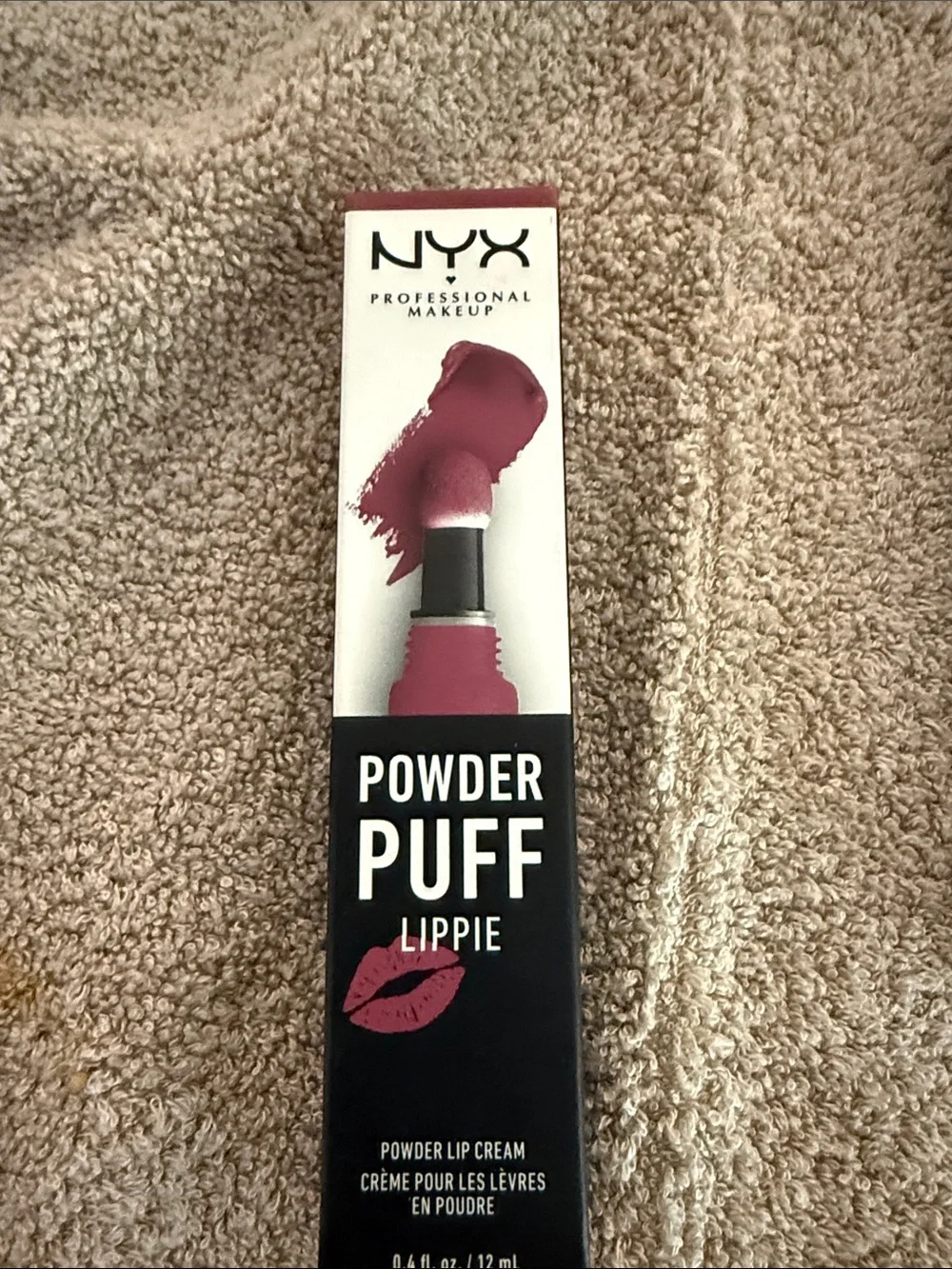 NYX Powder Puff Lippie & Liquid Lip Duo - Pink, Berry, Rose